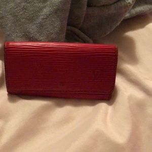 Epi leather key cleu